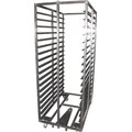 Стеллаж загрузочный Forni Fiorini для печей электрической серии MINI (18 уровней, 40х60, система крюк)