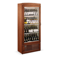 Винный шкаф Enofrigo CALIFORNIA SILENT необр. дерево