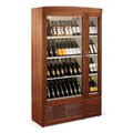 Винный шкаф Enofrigo SUPER CALIFORNIA SILENT темный орех