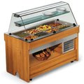 Встраиваемый прилавок для 1 и 2 блюд Enofrigo RUMBA BM 1000