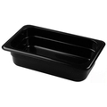 Гастроемкость GN 1/4-65 Gastromix (черный полипропилен) Гастроемкость GN 1/4-65 Gastromix (черный полипропилен)