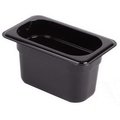 Гастроемкость GN1/9-100 Gastromix (полипропилен, черная)