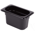 Гастроемкость GN1/9-65 Gastromix (полипропилен, черная)