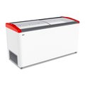 Морозильный ларь Frostor GELLAR FG600E (красный)