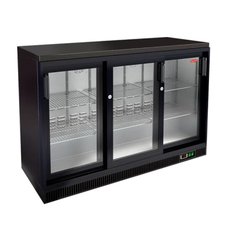 Барный холодильный шкаф HiCold SGD315SL