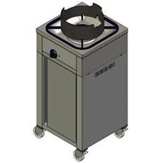 Газовая вок-плита KSB 01 8060 передвижная