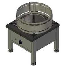 Кондитерская плита-табурет HSL04 8228 газовая