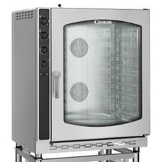 Конвекционная печь кондитерская с пароувлажнением Giorik MPE10W