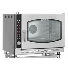 Конвекционная печь кондитерская с пароувлажнением Giorik MPE5W