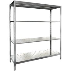 Стеллаж кухонный с перфорированными полками НСК-12/6 П