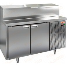 Стол холодильный для пиццы HiCold PZ2-11/GN