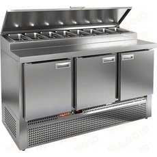 Стол холодильный для пиццы HiCold PZE1-111/GN