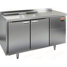 Стол холодильный для салатов HiCold SL2-11GN