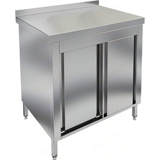 Стол производственный пристенный закрытый НСЗК-10/7Б