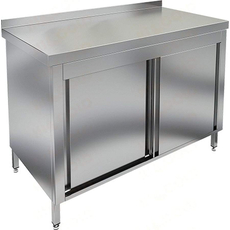 Стол производственный пристенный закрытый НСЗК-12/6Б