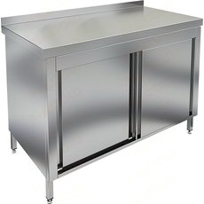 Стол производственный пристенный закрытый НСЗК-13/7Б