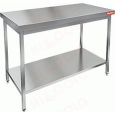 Стол разделочный центральный с полкой НСО-12/7П