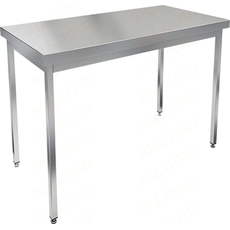 Стол разделочный центральный (столешница 1мм) НСО-12/6-1
