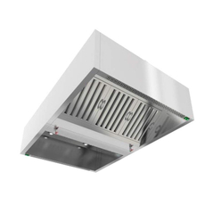 Зонт вытяжной островной HiCold ЗКВОО-10,512