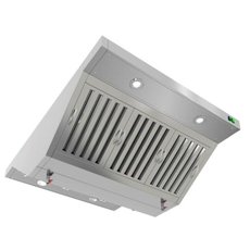 Зонт вытяжной островной HiCold ЗВООК-13,520