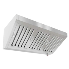 Зонт вытяжной пристенный HiCold ЗВПО-1207