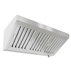 Зонт вытяжной пристенный HiCold ЗВПО-12,508