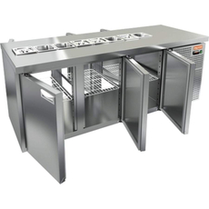 Охлаждаемый стол HICOLD GNT 111/HT