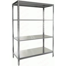 Стеллаж кухонный со сплошными полками НСК-15/5