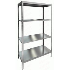Стеллаж кухонный со сплошными полками НСК-7/6