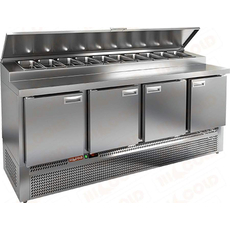Стол холодильный для пиццы HiCold PZ1-1111/GN
