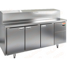 Стол холодильный для пиццы HiCold PZ1-111/GN