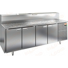 Стол холодильный для пиццы HiCold PZ2-1111/GN (каменная столешница)