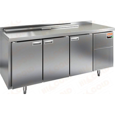 Стол холодильный для салатов HiCold SL1-111GN