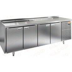Стол холодильный для салатов HiCold SL2-1111SN