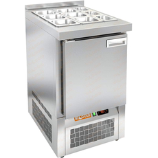 Стол холодильный для салатов HiCold SLE3-1GN (без крышки)