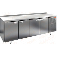Стол холодильный HiCold BN 1111/TN (полипропиленовая столешница)