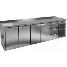 Стол холодильный HiCold GN 11113 BR2 TN