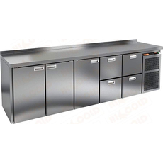 Стол холодильный HiCold GN 11122 BR2 TN