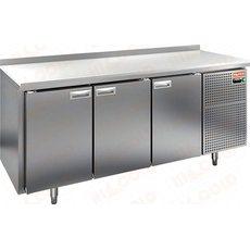 Стол холодильный HiCold GN 111/TN (полипропиленовая столешница)