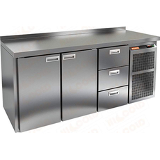 Стол холодильный HiCold GN 113 BR2 TN
