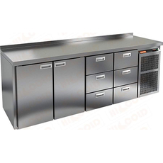 Стол морозильный HiCold BN 1133 BR2 BT