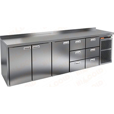 Стол морозильный HiCold GN 11133 BR2 BT