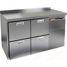 Стол морозильный HiCold GN 22 BR2 BT