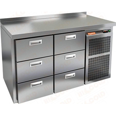 Стол морозильный HiCold GN 33 BR2 BT