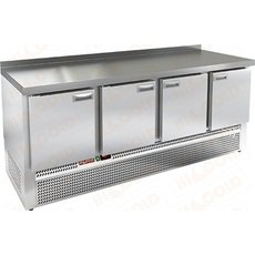 Стол морозильный HiCold GNE 1111/BT W