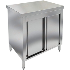 Стол производственный центральный закрытый НСЗК-8/6