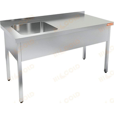 Ванна моечная цельнотянутая НСО1М-16/6БП(БЛ) с одной мойкой