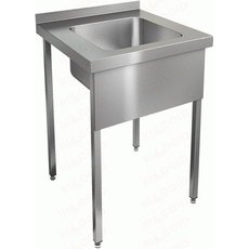 Ванна моечная цельнотянутая НСО1М-7/7Б с одной мойкой