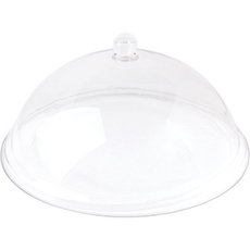 Крышка для тарелки (поликарбонат; D=30 см, H=14 см)