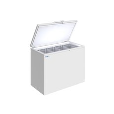 Морозильный ларь ITALFROST CF300S нерж (без корзин)
